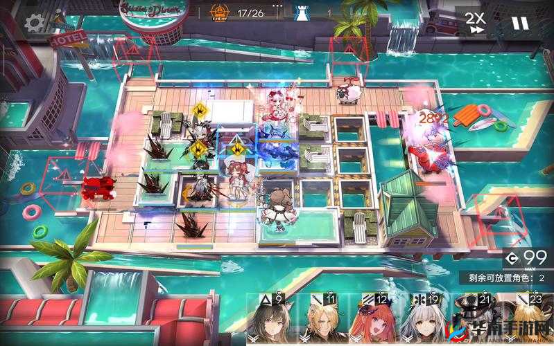 明日方舟突袭 6-14 详细攻略与打法思路教程