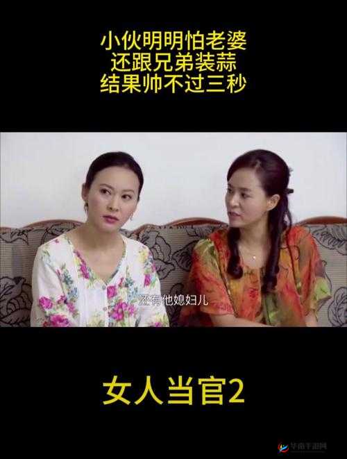 特别漂亮的媳妇：当官的朋友什么