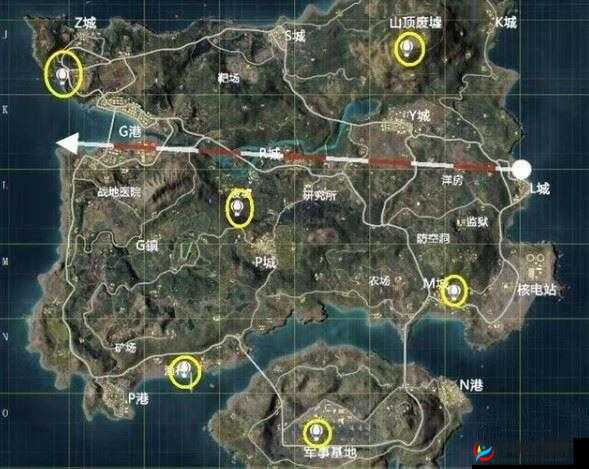 和平精英情人节热气球位置介绍及地点图文展示