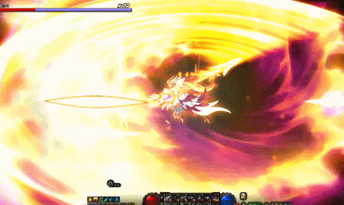 DNF 男气功华丽三觉技能全方位解析，震撼动图展示惊爆眼球