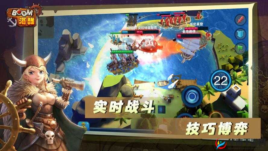 精选BOOM海战电脑版下载与玩转BOOM海战模拟器推荐