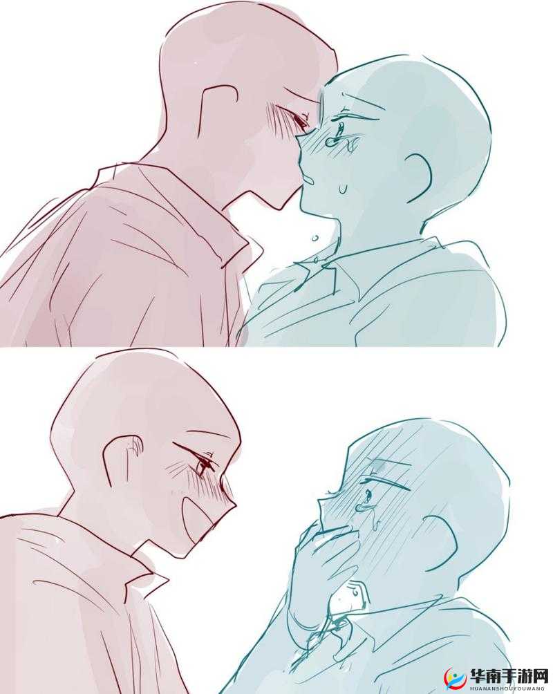 动漫人物亲密互动