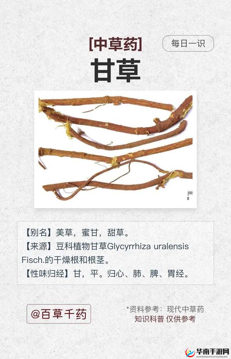 我的起源：甘草哪里最多？清新甘草坐标及位置汇总