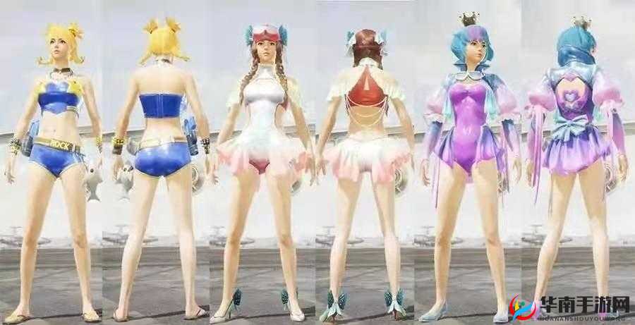 和平精英女神系列衣服皮肤何时登场备受期待