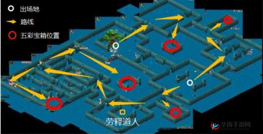 模拟江湖十万大山攻略:探索迷宫的规律与技巧