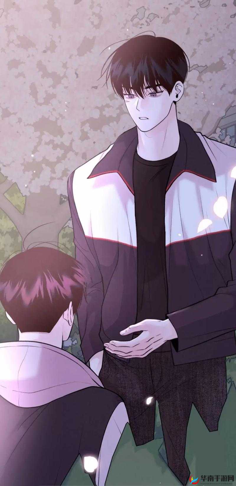 男主：不出来，一直都在