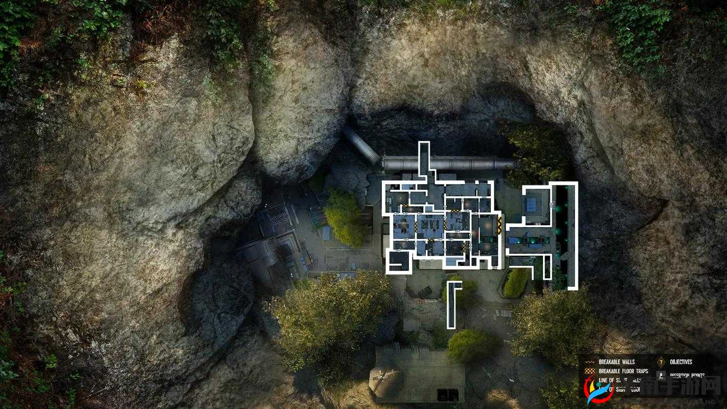 《彩虹号围攻》虎穴狼巢隐秘点位攻略：偷人技巧览表