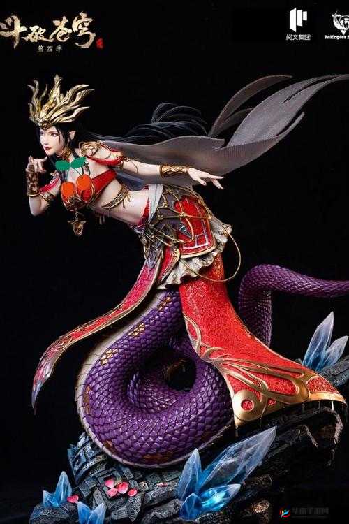 蛇王的尾巴高 ah：极致魅力的展示