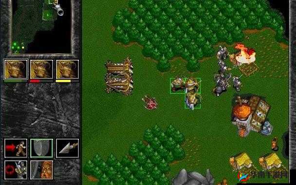 魔兽争霸 2 黑潮兽人战役攻略全析