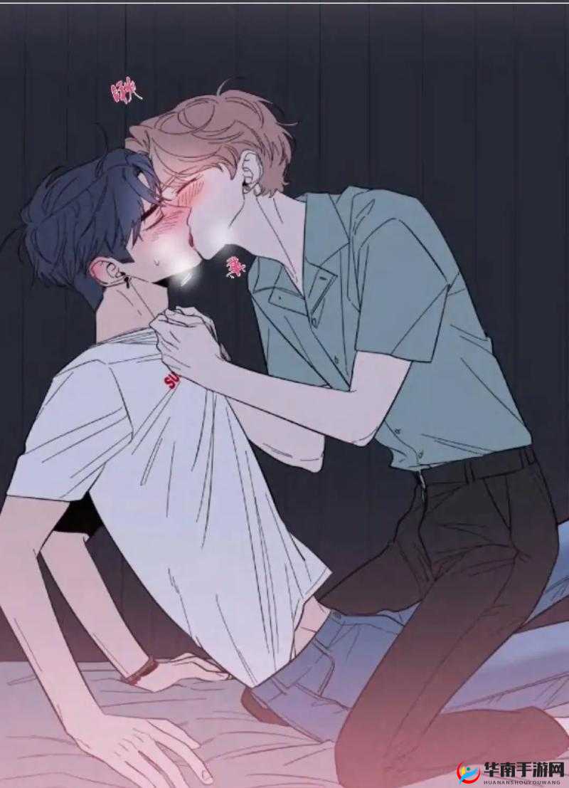 双男主激情画面：热烈情感的交织