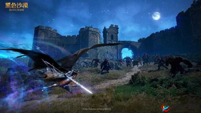 黑色沙漠Steam版：无尽冒险之旅开启