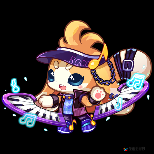 洛克王国电子琴加尔的性格魅力展现：优雅与自信的完美融合