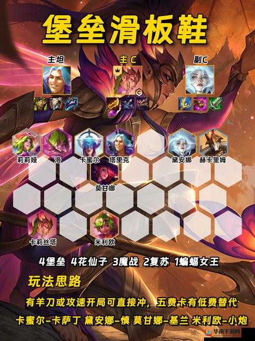 金铲铲之战黑魔法崛起：魔法与策略的极致对决