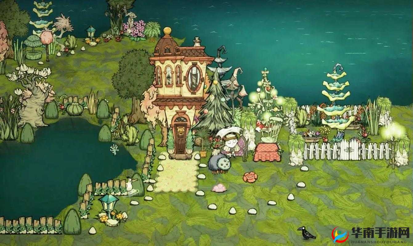 饥荒中何处建造家园最合适之探讨