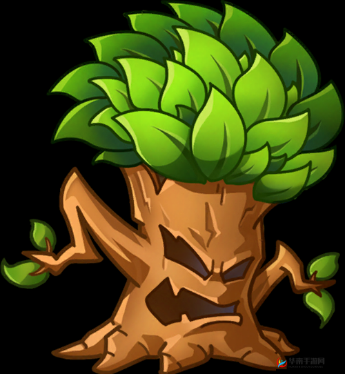 植物护卫树灵传：保卫战场的主角介绍