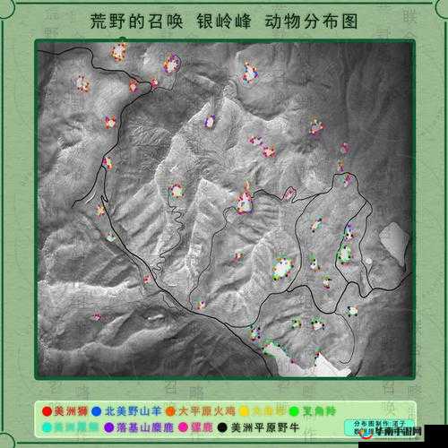 猎人荒野的召唤赫希费尔登动物探索攻略：地图点位详解与动物分布全览