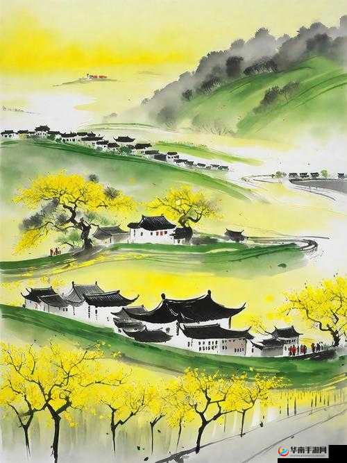 国色天香图册春意盎然：绝美画卷中的春之魅力