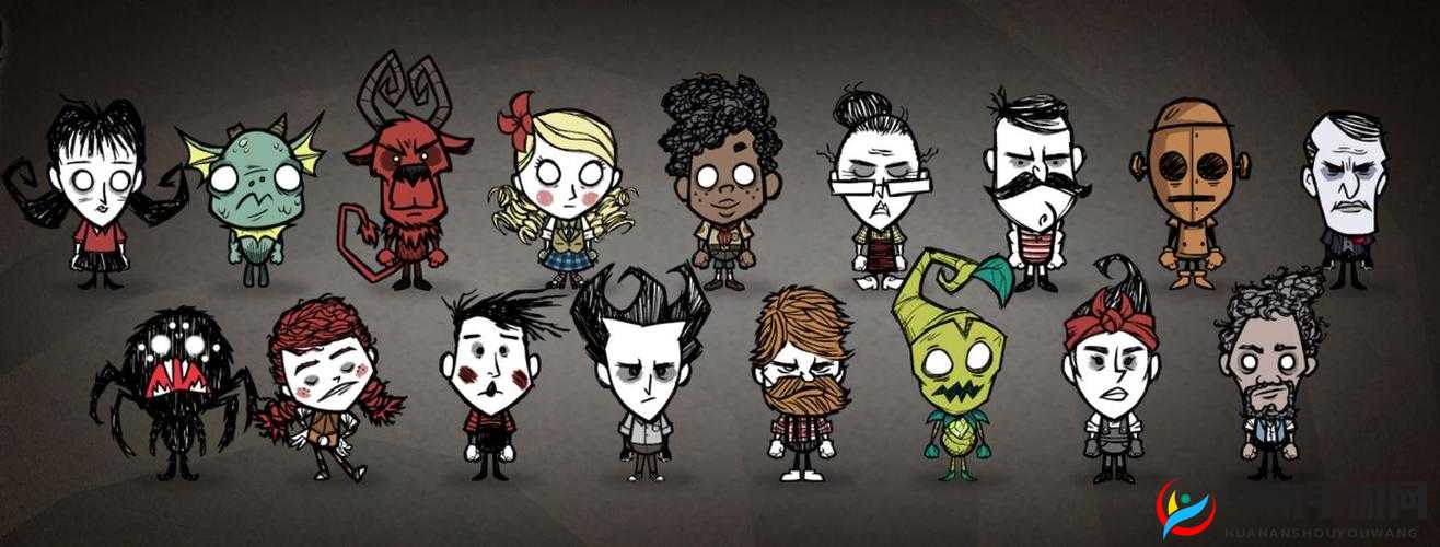 饥荒原版生存：角色抉择下的挑战之旅