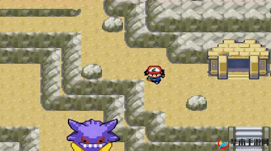 口袋妖怪火红中三神兽的具体位置究竟在哪