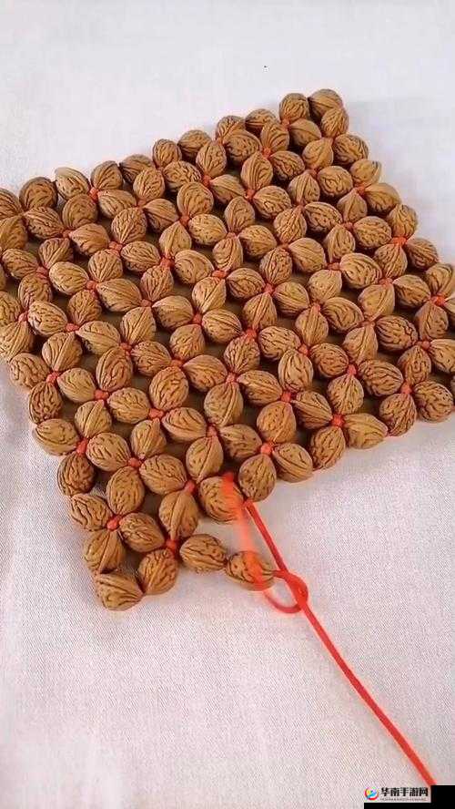 探秘神奇的捻压花核