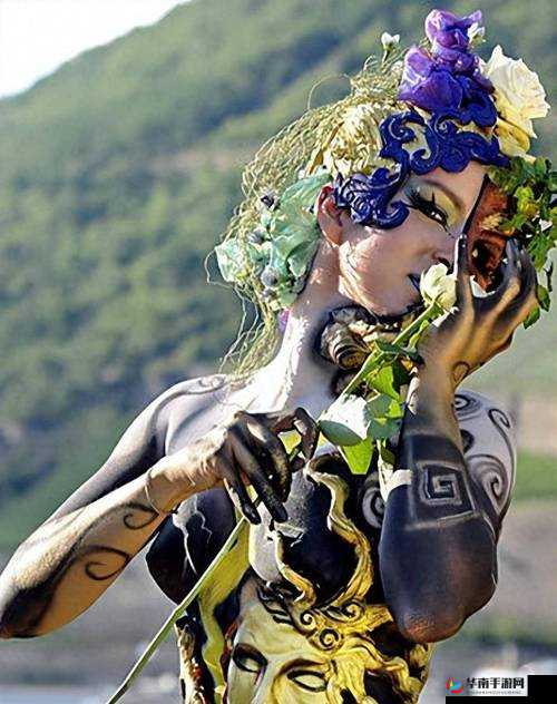 人体模特张晓雨啪啪啪:艺术与生活的交融