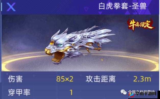 《全民超神风暴:长武器属性图鉴解析》