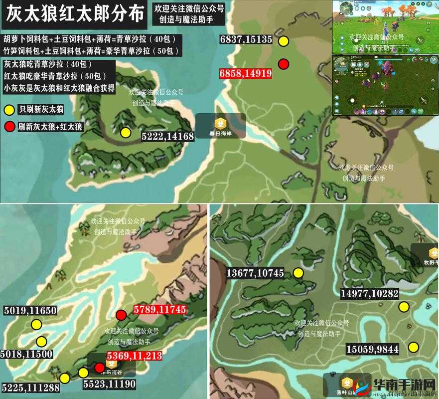 创造魔法:小灰灰获取全攻略