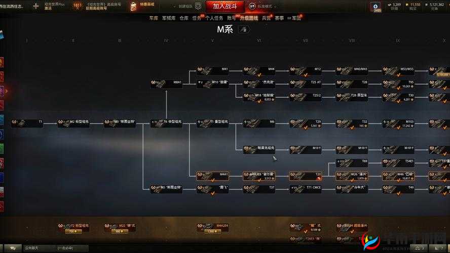 坦克连游戏后期路线选择：重坦还是中坦？策略解析与选择建议