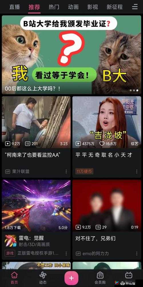 哔哩哔哩视频在线观看畅享精彩