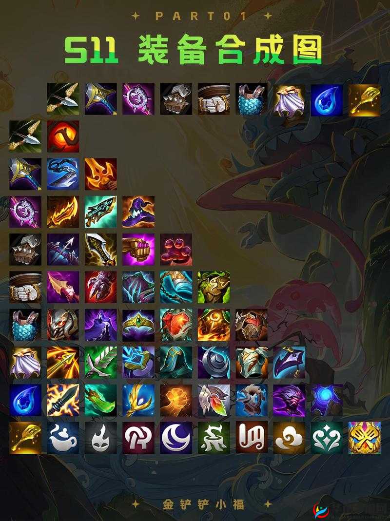 云顶之弈雷霆咆哮装备搭配方案推荐汇总