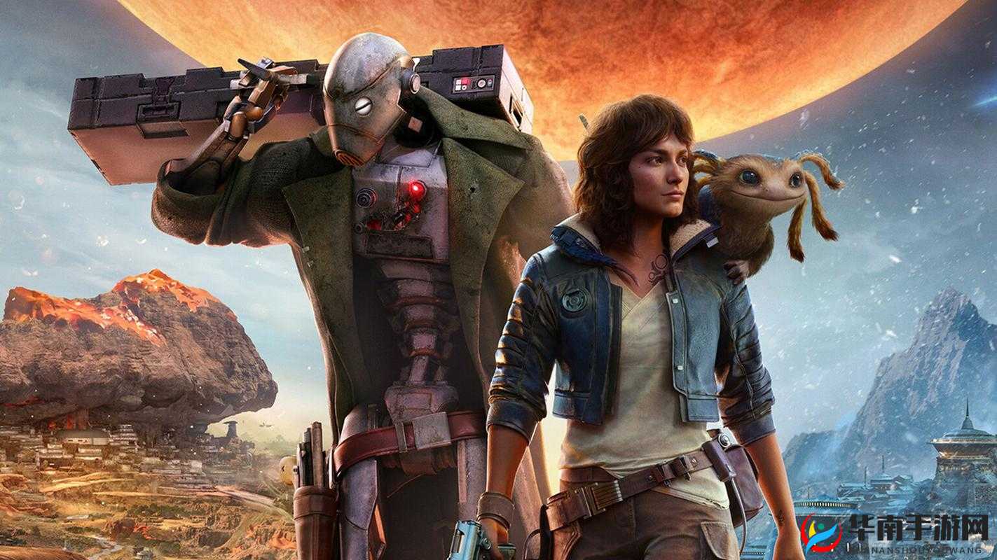 《星球大战：亡命之徒》震撼实机演示视频首发：星际战火炽热燃烧