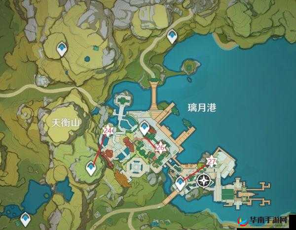 原神3.6新增旋曜玉帛位置在哪