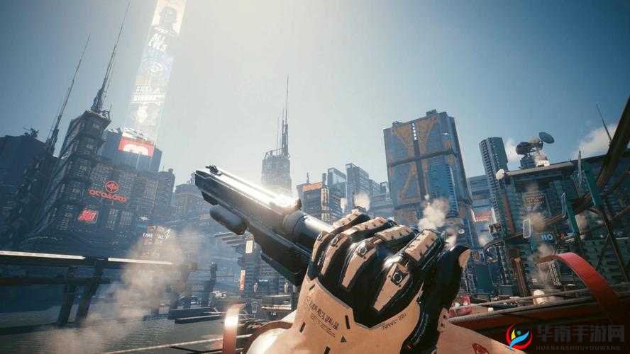 赛博朋克 2077 中那些令人惊叹的技术武器大揭秘