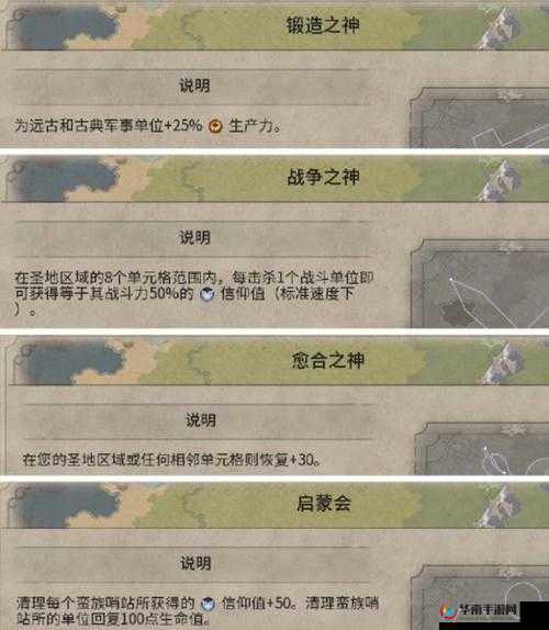 文明 6 阿拉伯万神殿选择解析：如何选取最适合阿拉伯的万神殿信仰