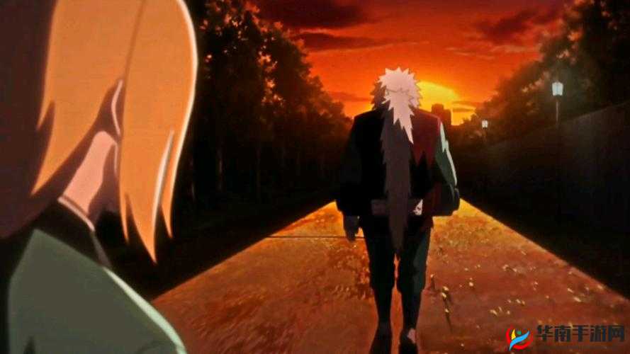 纲手被自来也爆 Naruto 经典场景再现