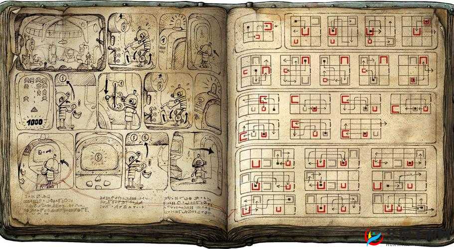 机械迷城第 9 关图文攻略：解开花室之谜