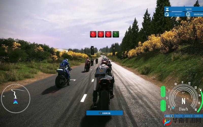 曼岛TT边缘竞速3豪华版：极速狂飙，豪华内容尽在掌控