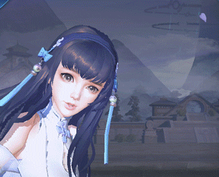 王者荣耀西施出场动画再优化 美到极致的花瓣雨动图