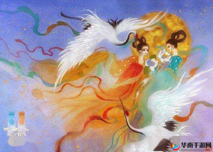 一梦江湖悠游逸羽特效：羽化成仙，梦幻之旅