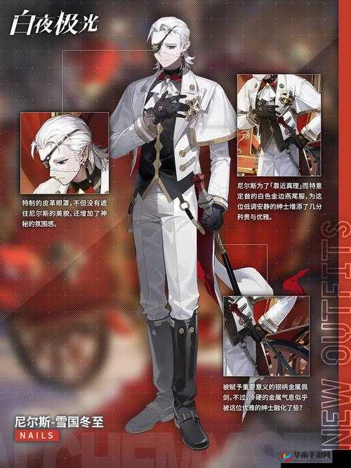 《觉材料览：白夜极光露易丝攻略》