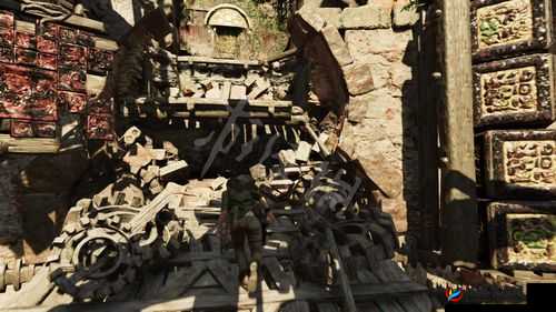 古墓丽影中破坏木板的方法探究