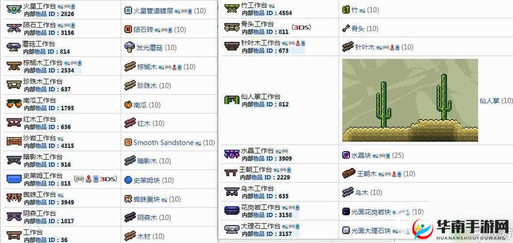 泰拉瑞亚工作台的作用及重要性介绍