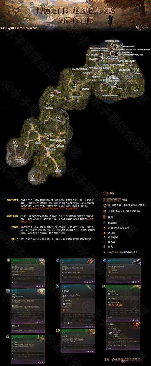 《博德之门3》德鲁伊林地密室开启攻略