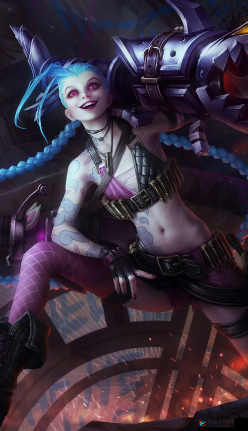 英雄联盟手游金克斯出装推荐 暴走萝莉这样出装