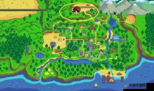 星露谷物语温泉位置探寻及相关介绍