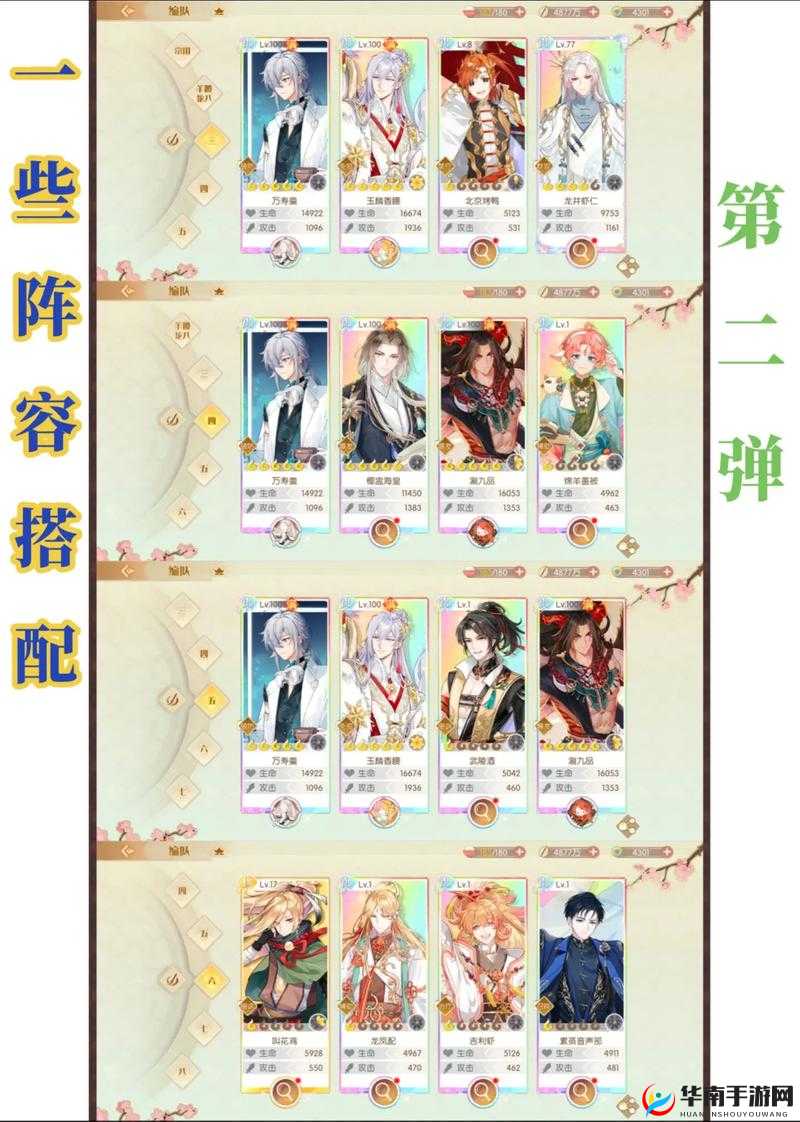 食物语兔包包挂机阵容推荐：高效组合助你轻松游戏