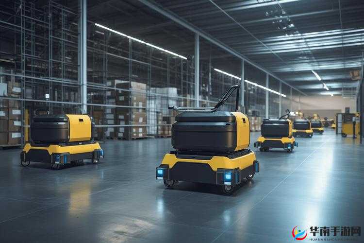 智慧物流：解密精密导航 AGV 的高效运作