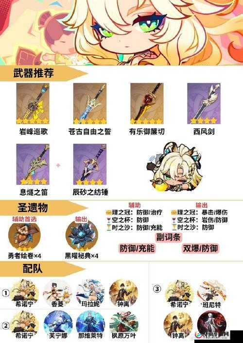 《原神》圣召唤西风剑技能详解：剑技闪耀，角色战力飙升