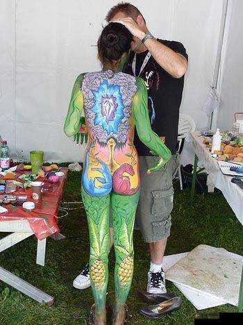 147 人休艺术大胆：一场震撼的人体艺术盛宴