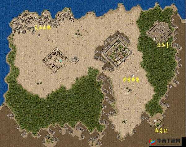 《热血传奇手机版》未知神殿尸王殿与石墓阵探险攻略：揭秘大秘境位置揭秘，探秘之旅全解析